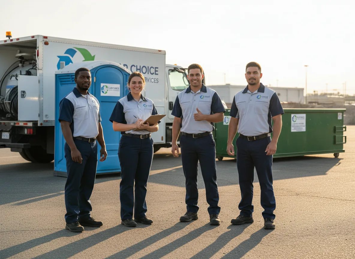 Porta Potty Rental company in Highland, CA