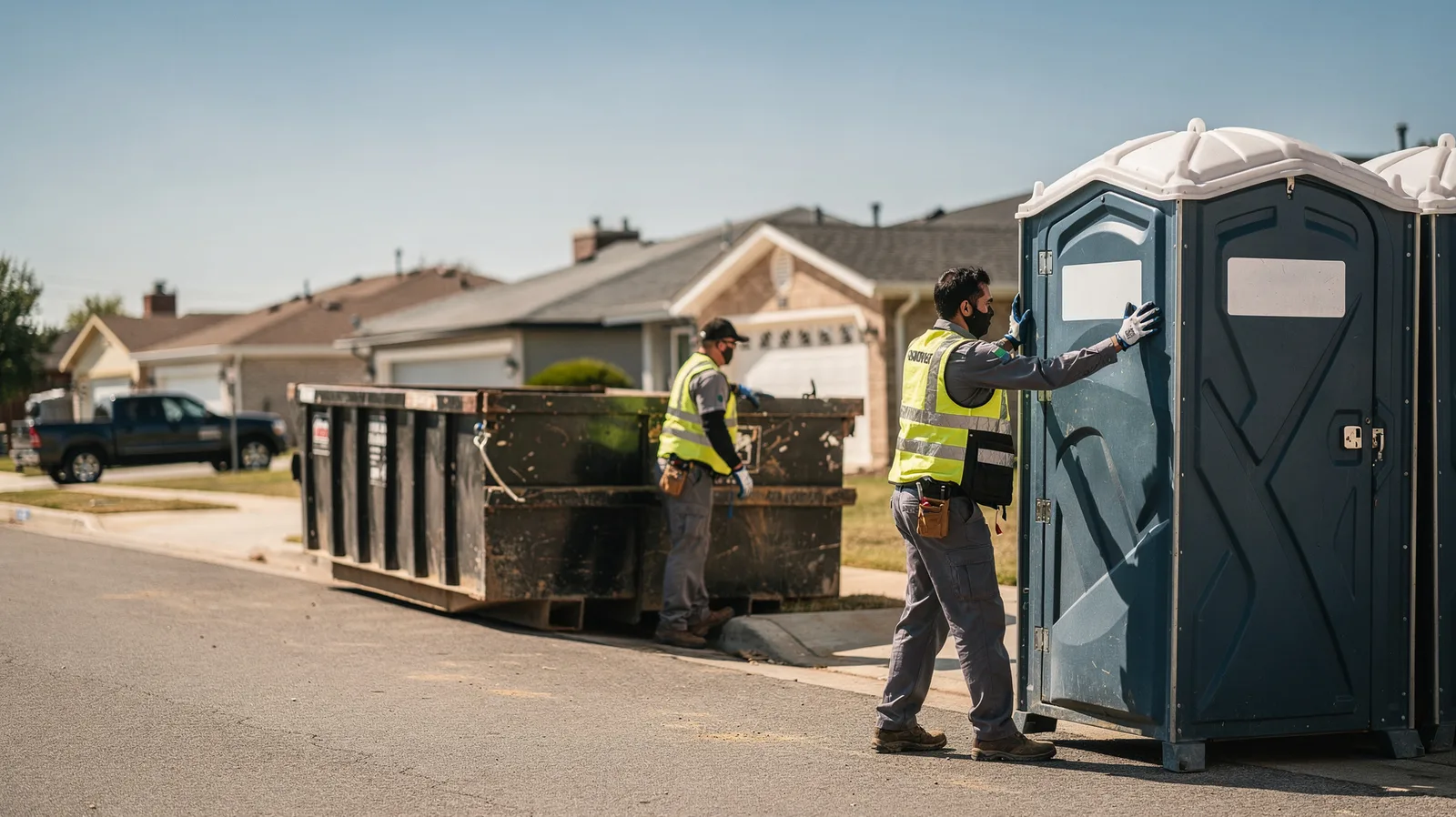 Porta Potty Rental in Highland, CA near me